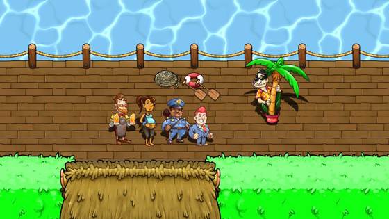 Screenshot of Citizens of Earth from RAWG