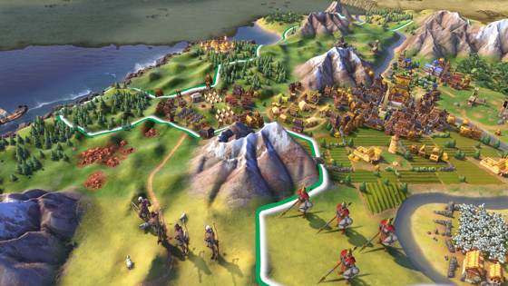 Screenshot of Sid Meier’s Civilization VI from RAWG