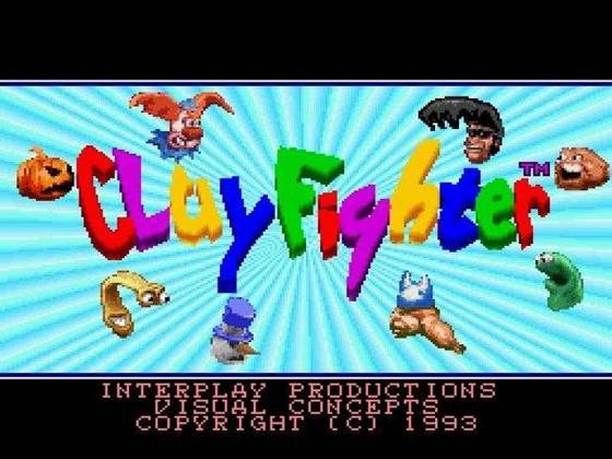 Screenshot of ClayFighter from RAWG