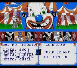 Screenshot of ClayFighter from RAWG