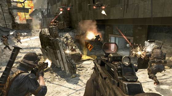 Screenshot of Call of Duty: Black Ops II from RAWG