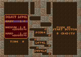 Screenshot of Columns (1990) from RAWG