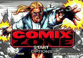 Screenshot of Comix Zone from RAWG
