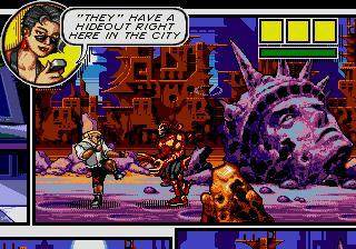 Screenshot of Comix Zone from RAWG