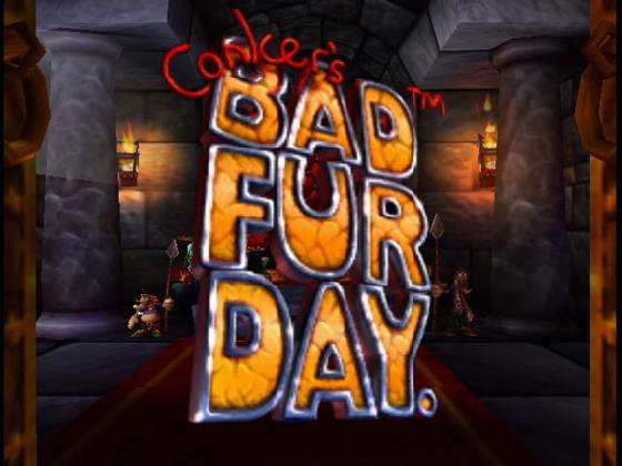 Screenshot of Conker's Bad Fur Day from RAWG