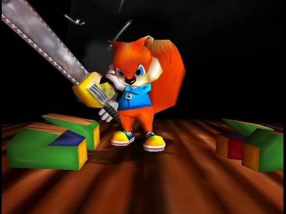 Screenshot of Conker's Bad Fur Day from RAWG