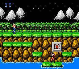 Screenshot of Contra (1987) from RAWG