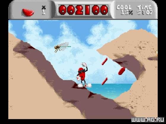 Screenshot of Cool Spot from RAWG