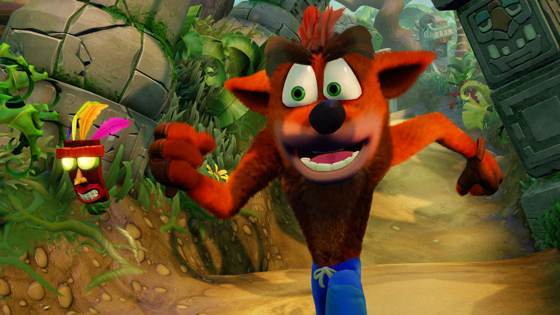 Screenshot of Crash Bandicoot N. Sane Trilogy from RAWG