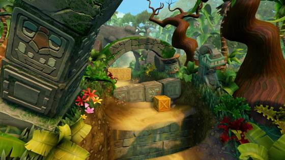 Screenshot of Crash Bandicoot N. Sane Trilogy from RAWG