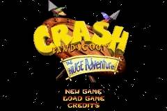 Screenshot of Crash Bandicoot: The Huge Adventure from RAWG