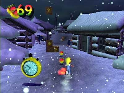 Screenshot of Crash Bandicoot: The Wrath of Cortex from RAWG