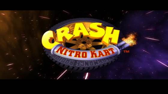 Screenshot of Crash Nitro Kart from RAWG