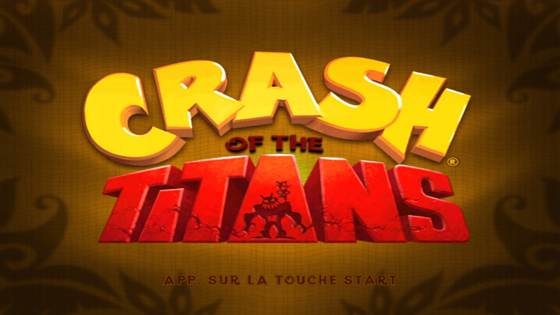 Screenshot of Crash of the Titans from RAWG
