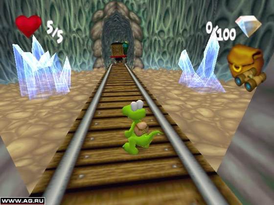 Screenshot of Croc 2 from RAWG