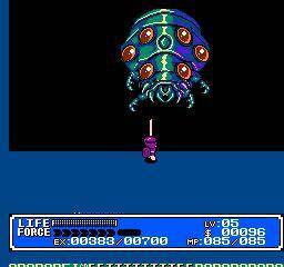Screenshot of Crystalis from RAWG