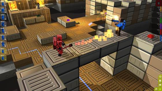 Screenshot of Cubemen 2 from RAWG