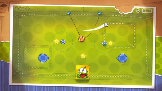 Screenshot of Cut the Rope from RAWG