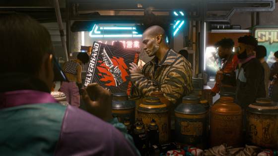 Screenshot of Cyberpunk 2077 from RAWG