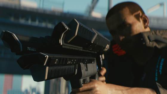 Screenshot of Cyberpunk 2077 from RAWG