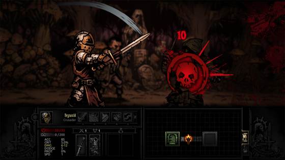 Screenshot of Darkest Dungeon from RAWG