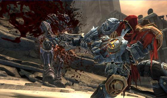 Screenshot of Darksiders from RAWG
