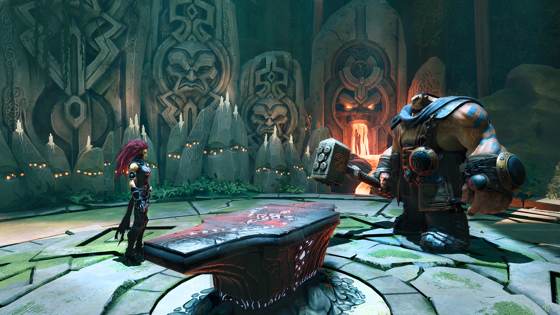 Screenshot of Darksiders III from RAWG