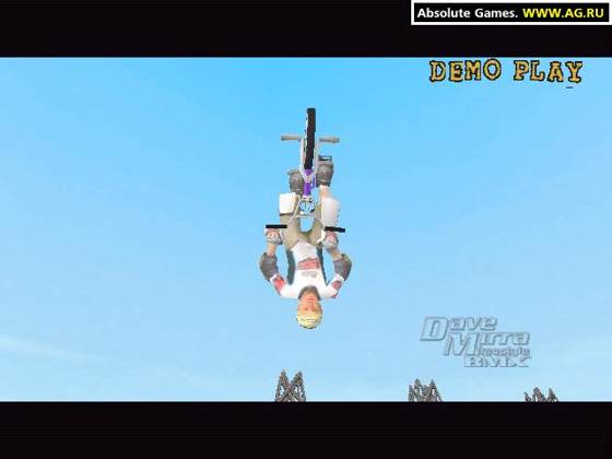 Screenshot of Dave Mirra Freestyle BMX from RAWG