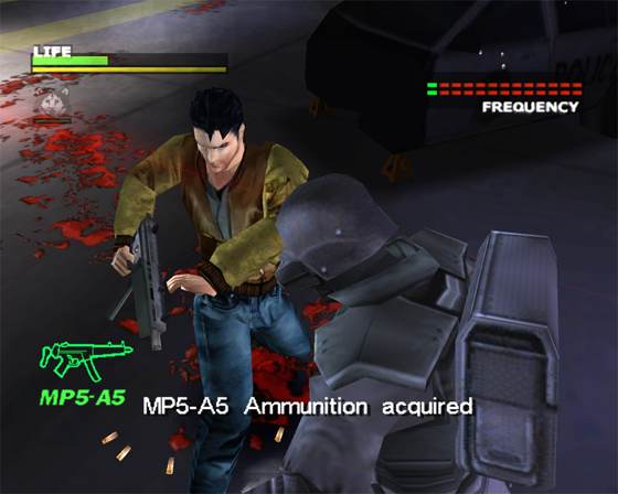 Screenshot of Dead to Rights from RAWG