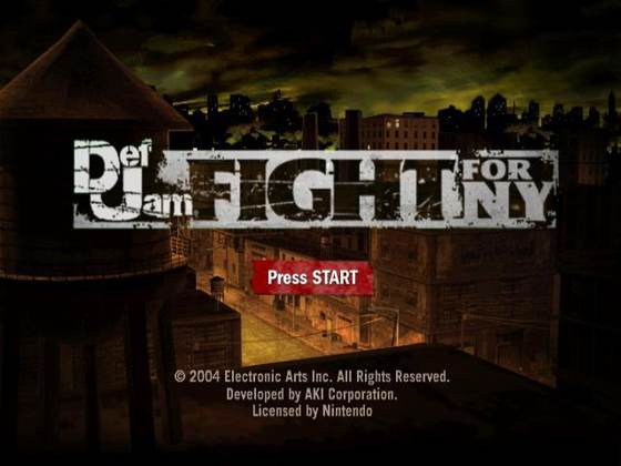 Screenshot of Def Jam: Fight for NY from RAWG