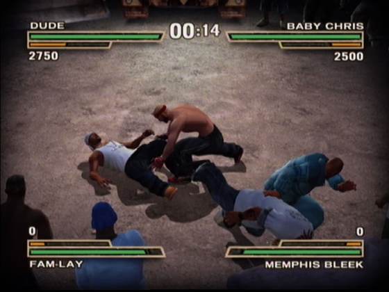 Screenshot of Def Jam: Fight for NY from RAWG