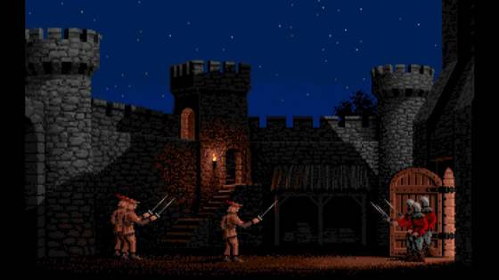 Screenshot of Defender of the Crown from RAWG