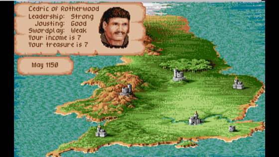 Screenshot of Defender of the Crown from RAWG