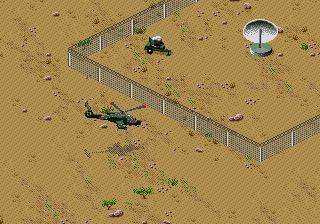 Screenshot of Desert Strike from RAWG