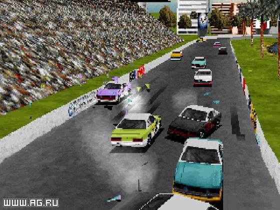 Screenshot of Destruction Derby from RAWG