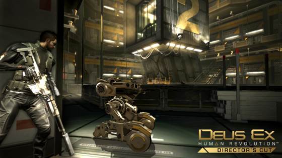 Screenshot of Deus Ex: Human Revolution - Director's Cut from RAWG