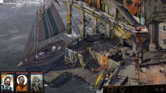 Screenshot of Disco Elysium from RAWG