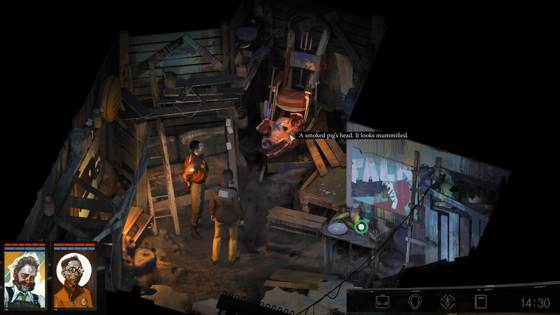 Screenshot of Disco Elysium from RAWG