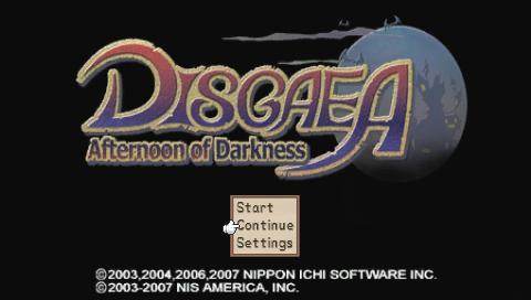 Screenshot of Disgaea: Afternoon of Darkness from RAWG