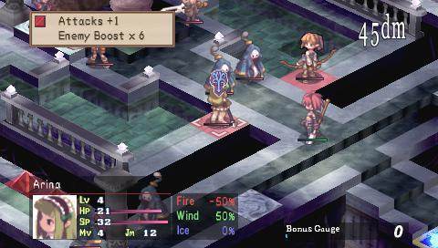 Screenshot of Disgaea: Afternoon of Darkness from RAWG