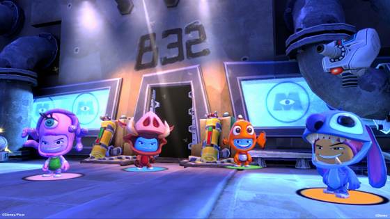 Screenshot of Disney Universe from RAWG