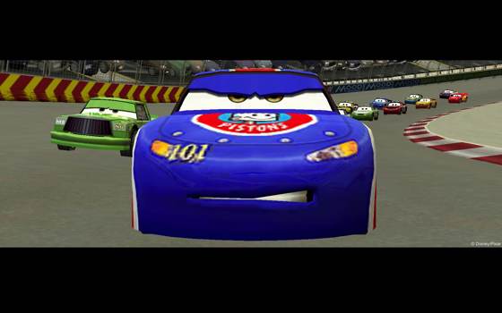 Screenshot of Disney•Pixar Cars from RAWG