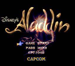 Screenshot of Disney’s Aladdin (1993) from RAWG