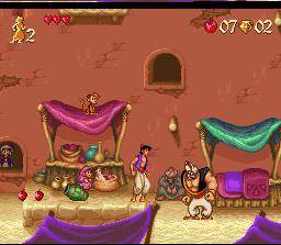 Screenshot of Disney’s Aladdin (1993) from RAWG
