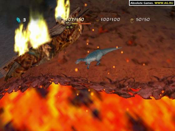 Screenshot of Disney's Dinosaur from RAWG
