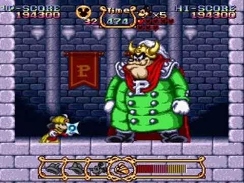 Screenshot of Disney's Magical Quest from RAWG