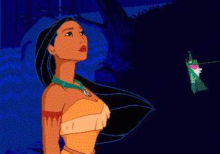 Screenshot of Disney's Pocahontas from RAWG