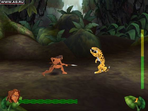 Screenshot of Disney's Tarzan from RAWG