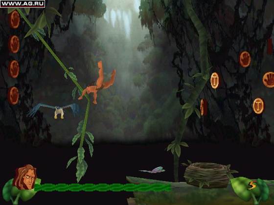 Screenshot of Disney's Tarzan from RAWG