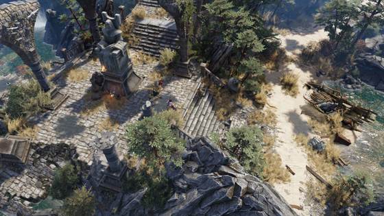Screenshot of Divinity: Original Sin 2 from RAWG